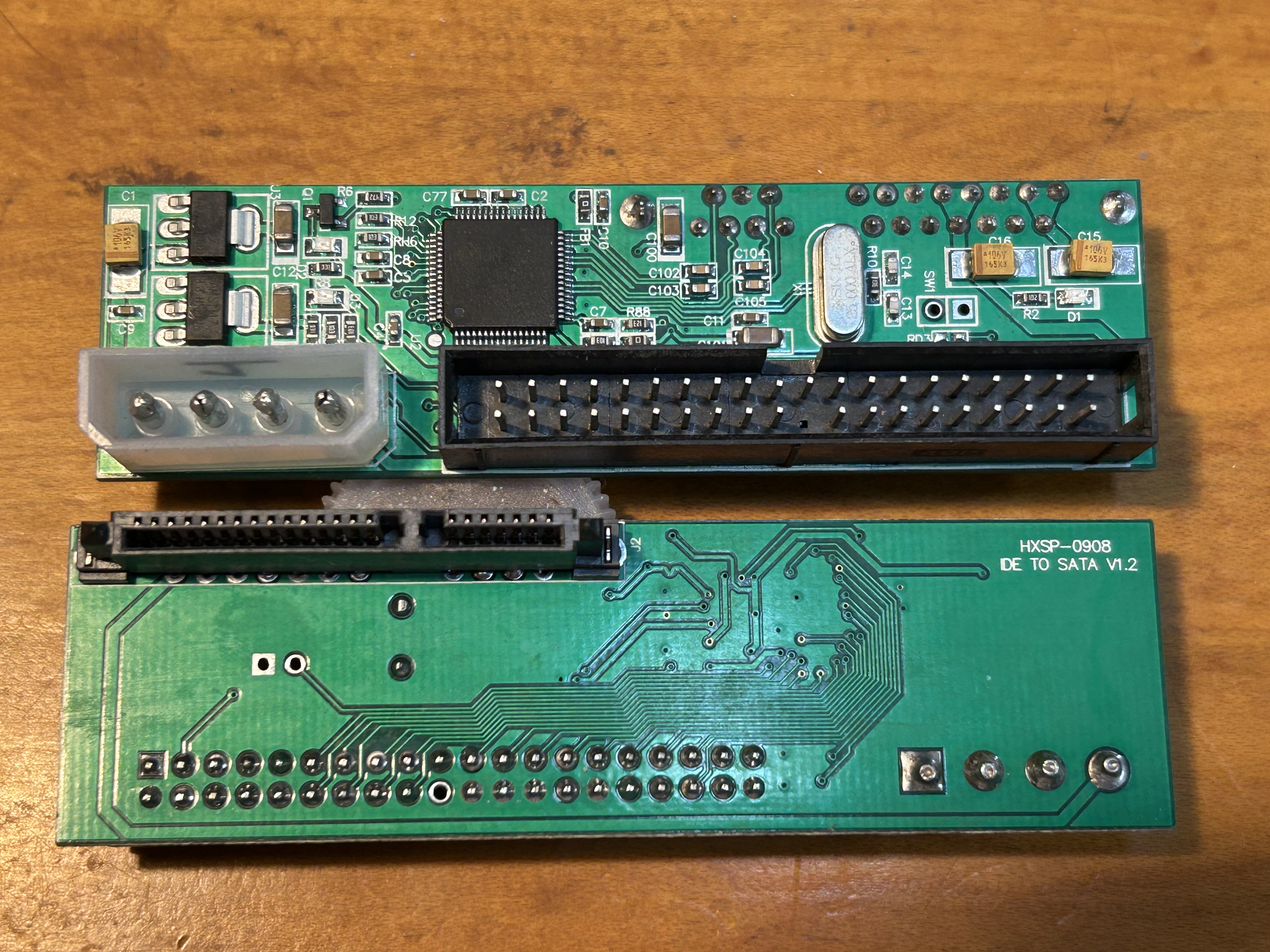 SATA to IDE Adapter