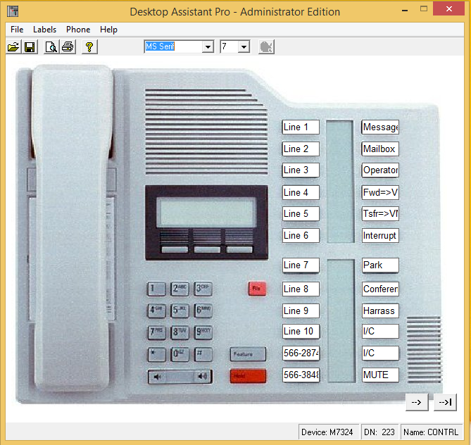 Programming and Maintenance